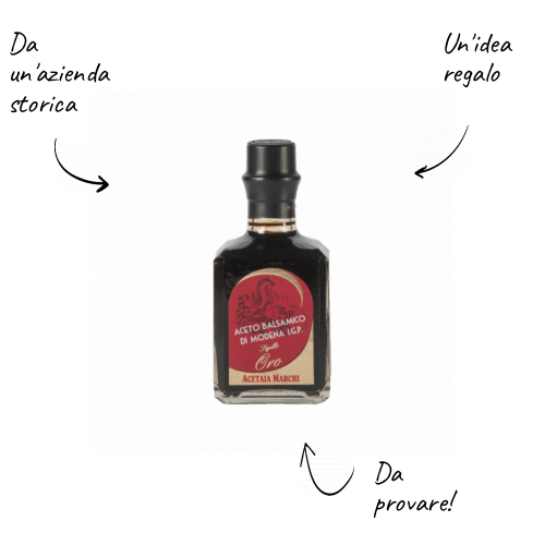 Ocet balsamiczny z Modeny IGP "Sigillo Oro" 250ml