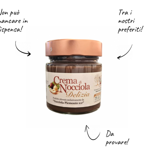 Haselnusscreme Delizia 250g