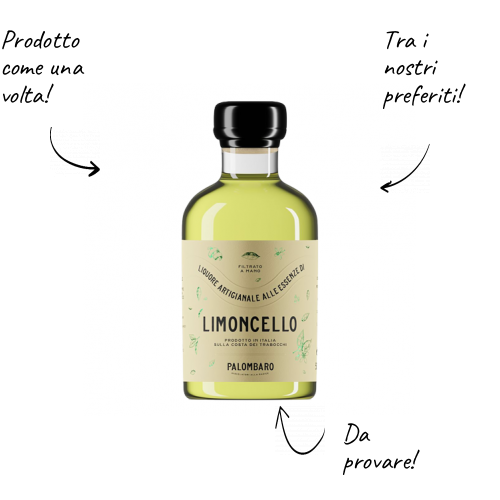 Limoncello - artisanal liqueur 500ml