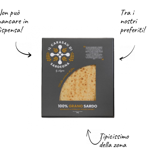 Pane Carasau 250g