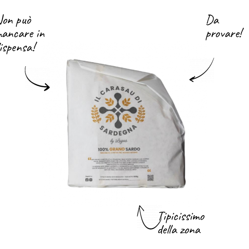 Pane Carasau 900g