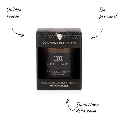 Chianina ragù 180g - Corte del Dome