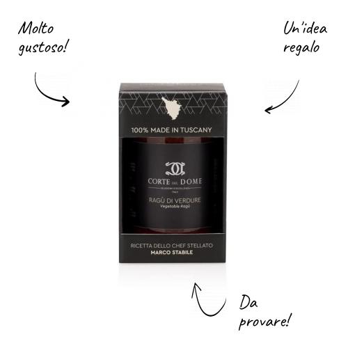 Ragù di Verdure 300g - Corte del Dome