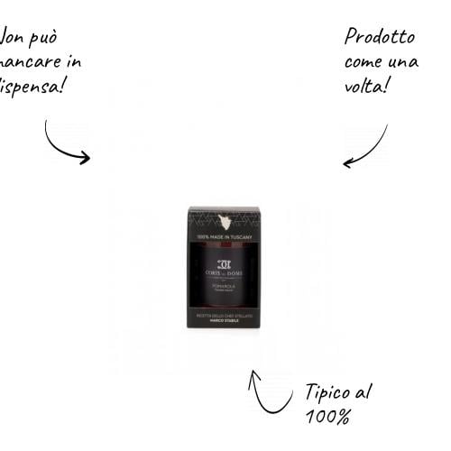 Sugo alla Pomarola 300g - Corte del Dome