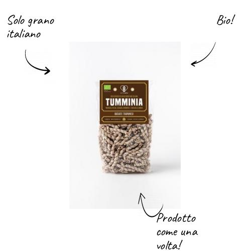 Pasta Busiata di grano Tumminia biologico 500g