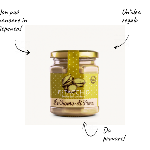 Crema Spalmabile al Pistacchio 220g