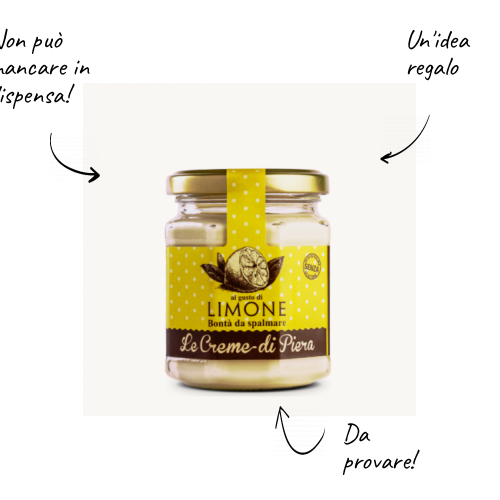 Crema Spalmabile al Limone 220g