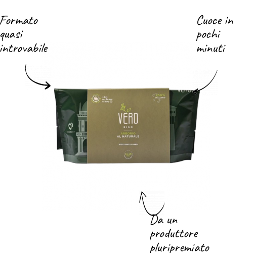 1kg aged Arborio rice EcoBag