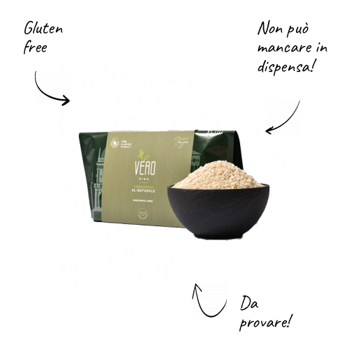 Carnaroli ris med ett års lagring EcoBag 1kg