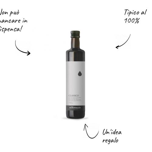Classic extra virgin olive oil - Il Bottaccio