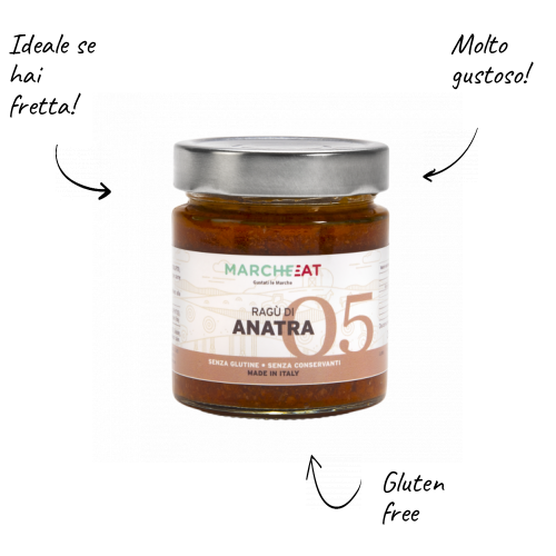 Duck Ragu 200g - MarcheEat