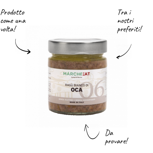 Gås ragu 200g - MarcheEat