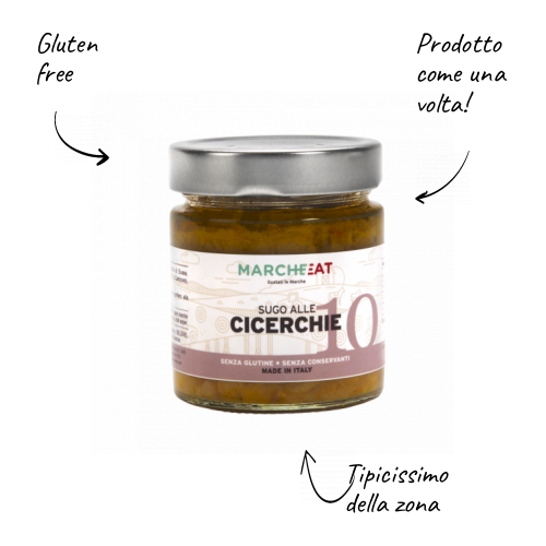 Sauce aux Cicerchie 200g - MarcheEat