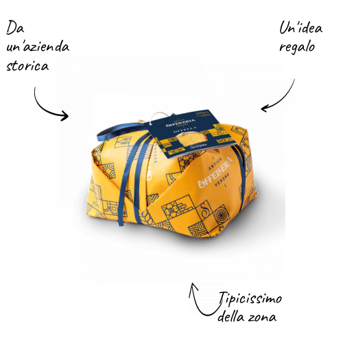 Hand-wrapped Offella from Ancient Verona 500g