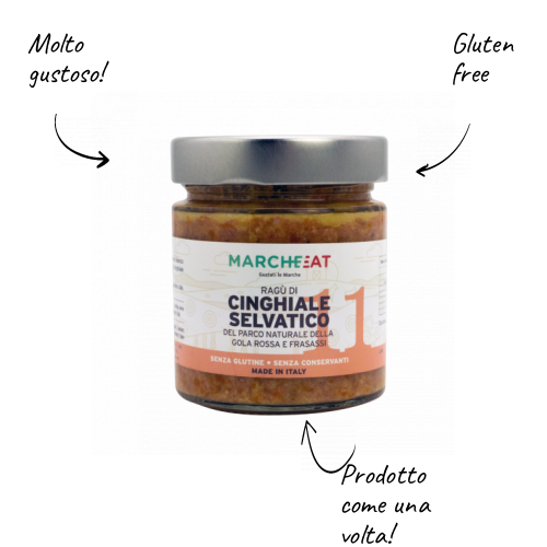 Ragú de Jabalí Salvaje 200g - MarcheEat