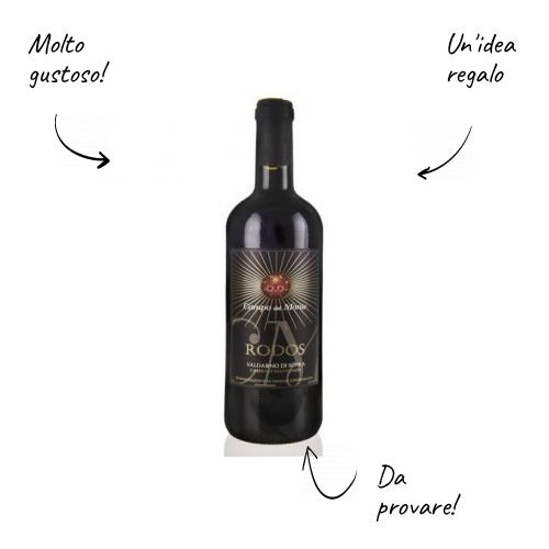 Rodos Valdarno di Sopra Cabernet Sauvignon DOC 750 ml