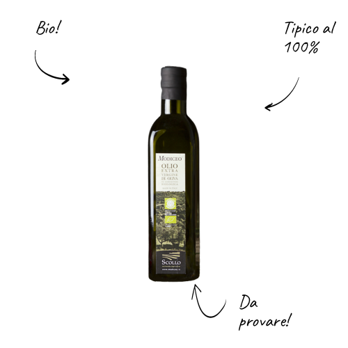 Olio Evo Modiceo 500ml