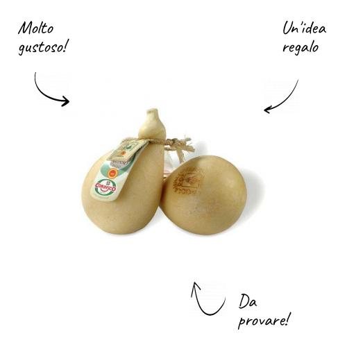 Caciocavallo silano DOP forma intera 1,7kg