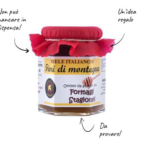 Mel de flores da montanha 250g