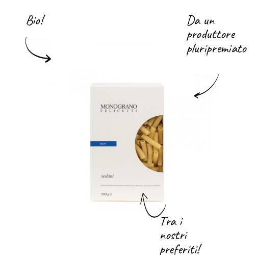 Felicetti monograno Matt - Sedani 500g