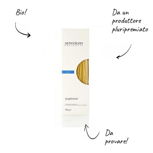 Felicetti monograno Matt - Spaghettoni 500g