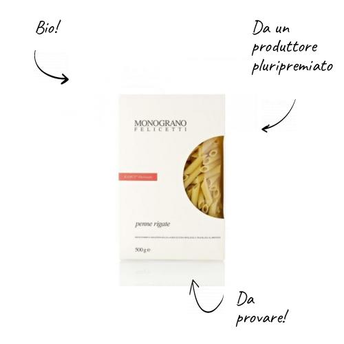 Felicetti monograno Kamut - Penne rigate 500g