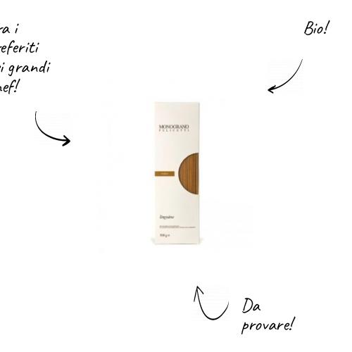 Felicetti monograno Farro BIO - Linguine 500g