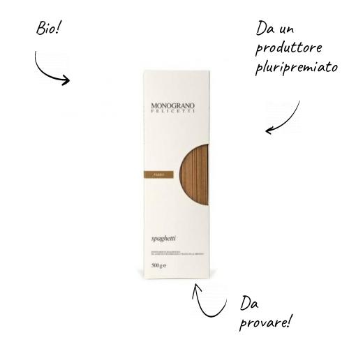 Felicetti monograno Farro BIO - Spaghetti