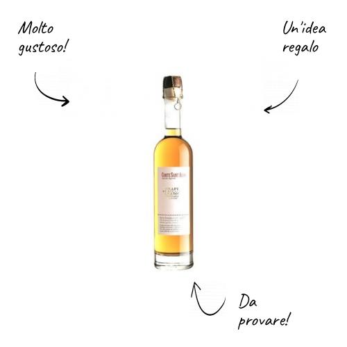 Amarone Vinaccia Grappa envelhecida - envelhecida em madeira