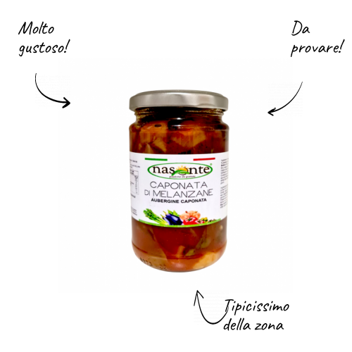 Caponata de berenjena 280 g