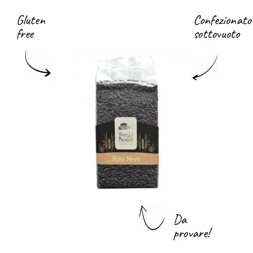 Wholemeal black rice 500g