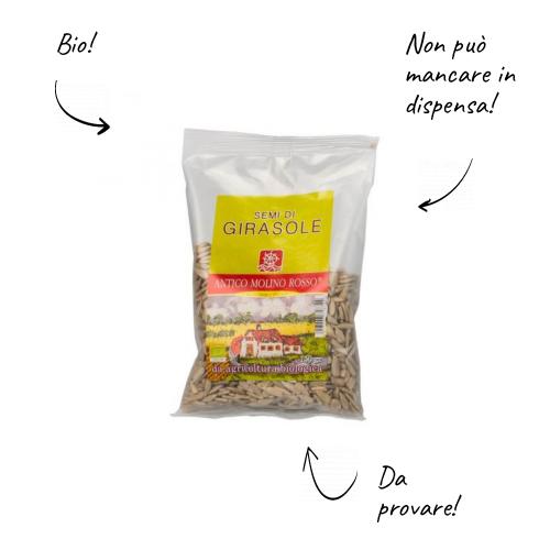 Sementes de girassol orgânicas 150g