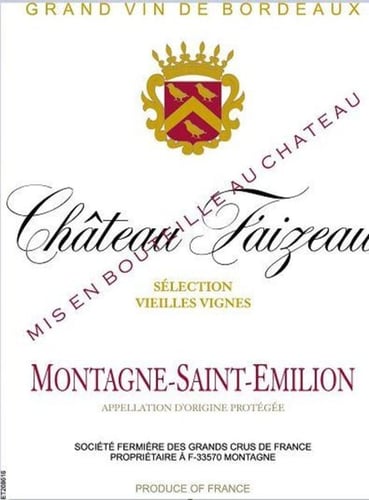 Château Faizeau: scopri i prodotti