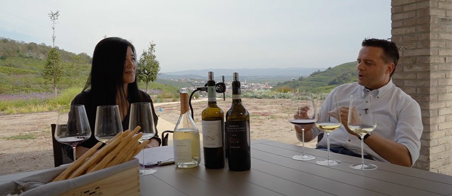 I vini di Ca' Rugate: una degustazione con Stevie Kim e Michele Tessari