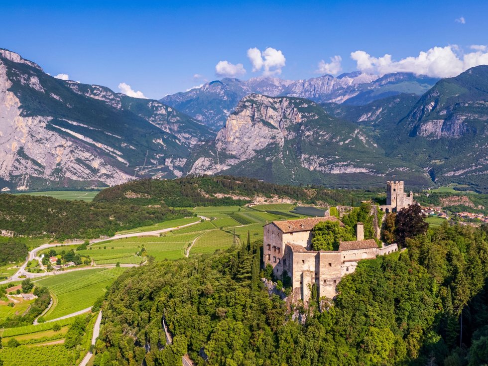 The wines of Bolzano: the Abbey of Novacella