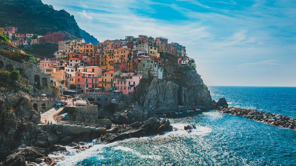 Le Cinque Terre: un viaggio nel tesoro della Liguria