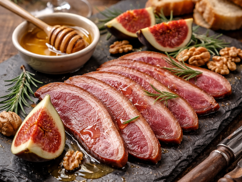 Goose breast from Friuli: origins, recipes, and pairings.