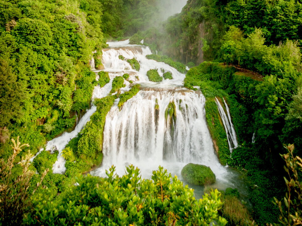 Lugares encantados: las Cascadas de las Marmore