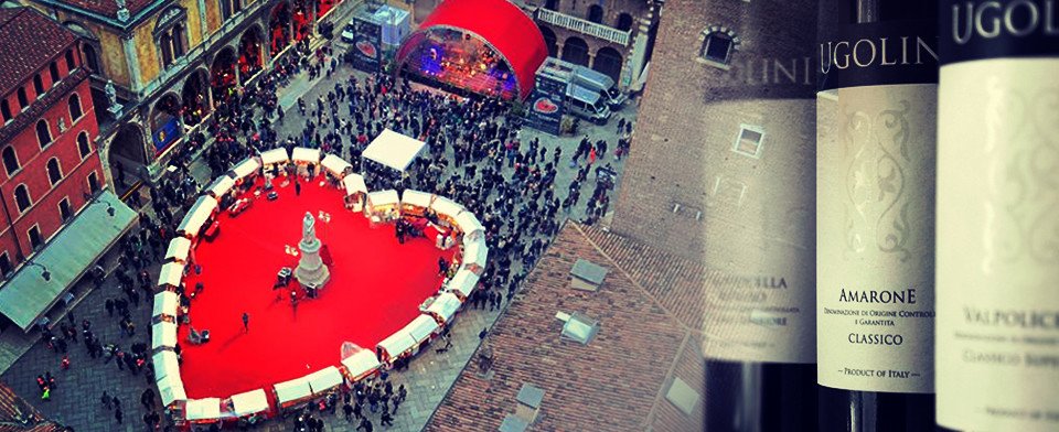 Un San Valentino tra Verona in Love, amarone, cioccolato e caminetto