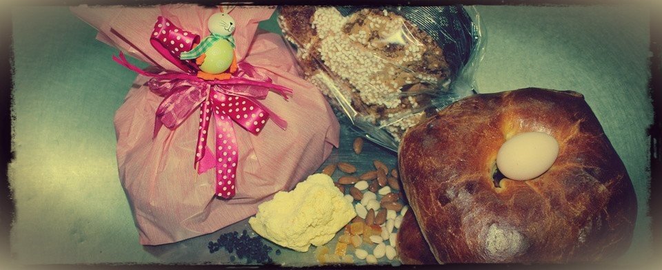 Colomba e Pigna: la tua Pasqua coi nostri dolci tradizionali