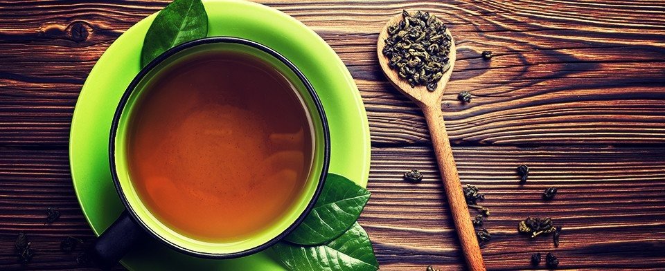 Il tè verde di Peter's Tea House: vera bevanda della salute