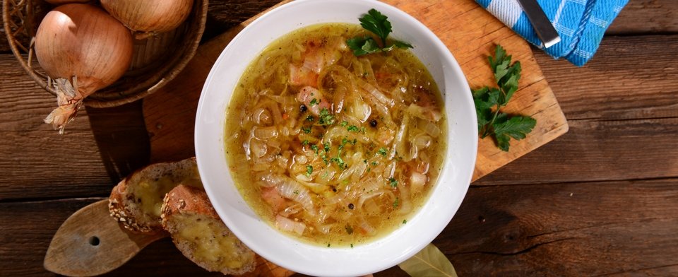 Zuppa di cipolle: una ricetta senza tempo