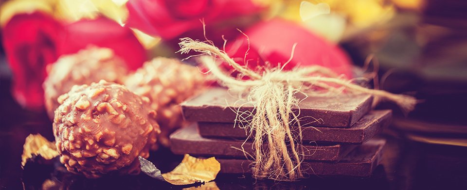 Un San Valentino in dolcezza: dillo con la poesia del cioccolato