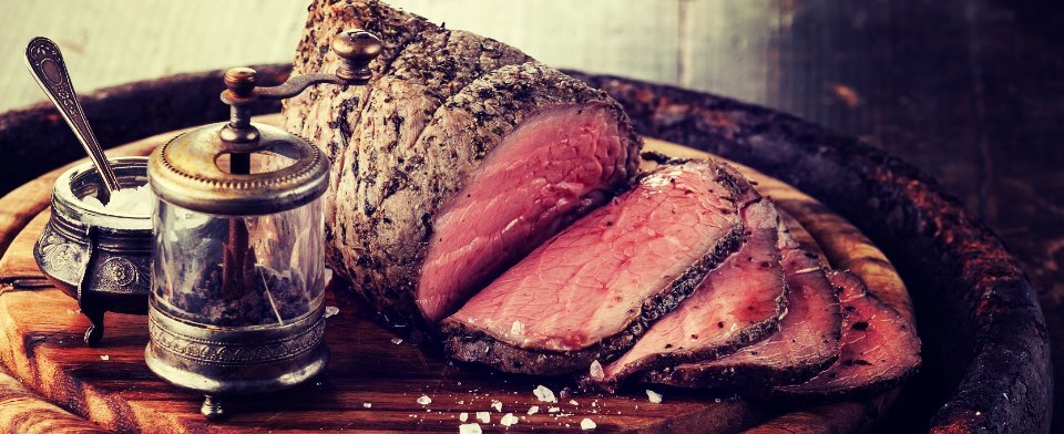 Roast Beef: carne tradizionale inglese per ricette dal sapore italiano