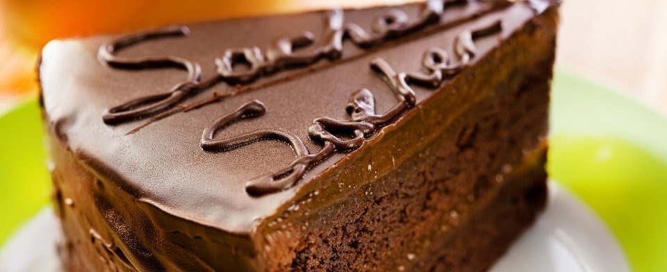 Torta Sacher: la tentazione si fa dolcissima, e al cioccolato!