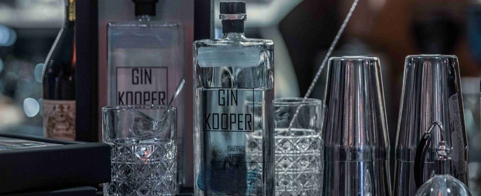 Capitano Kooper: il gin d'eccellenza nato durante una gita in barca