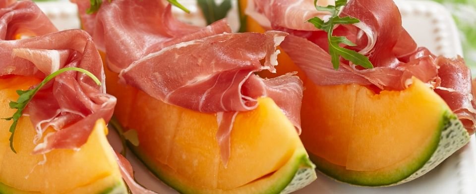 Prosciutto e melone: il piatto più veloce e goloso dell'estate