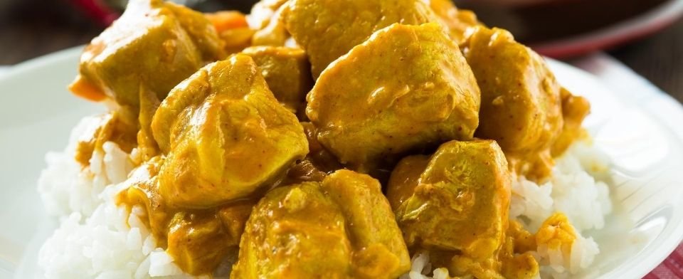 Petto di pollo al curry, i profumi e i sapori dell'India a casa tua