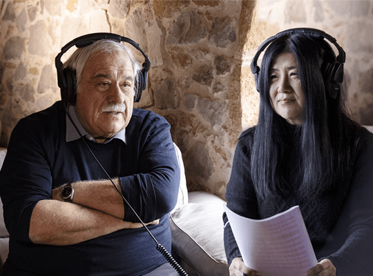 Attilio Scienza interview with Stevie, in Sardegna | Travel Italy