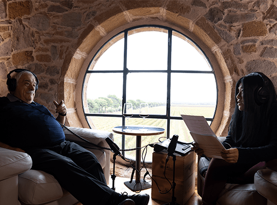 Attilio Scienza interview with Stevie, in Sardegna - pt. 2 | Travel Italy